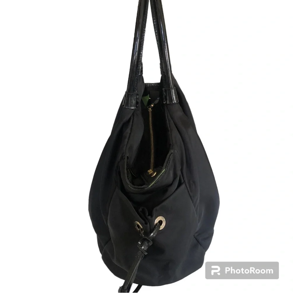 Kate Spade Stevie Nylon Navy Shoulder Baby Bag